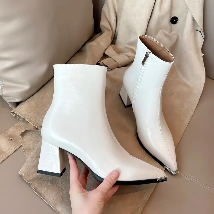 Leather Ankle Boots 22