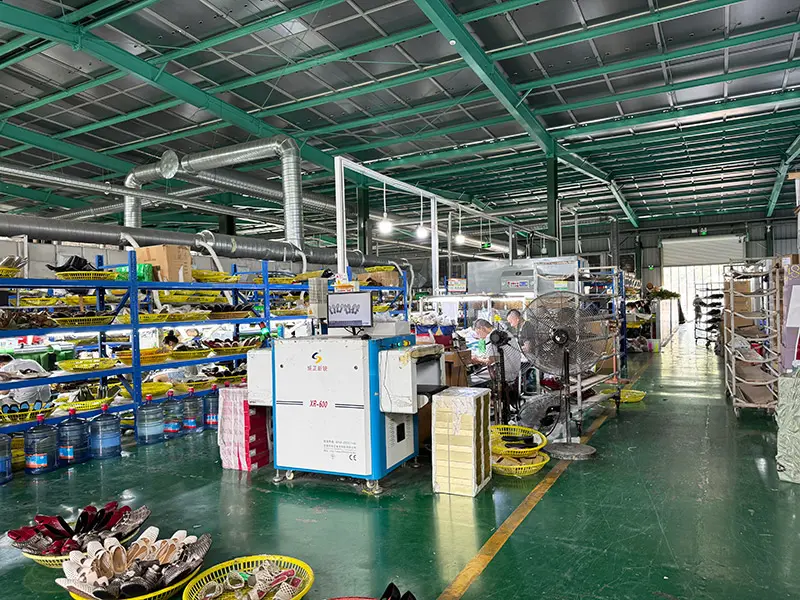 Q.L. CODEX Footwear Factory Workshop Production Area