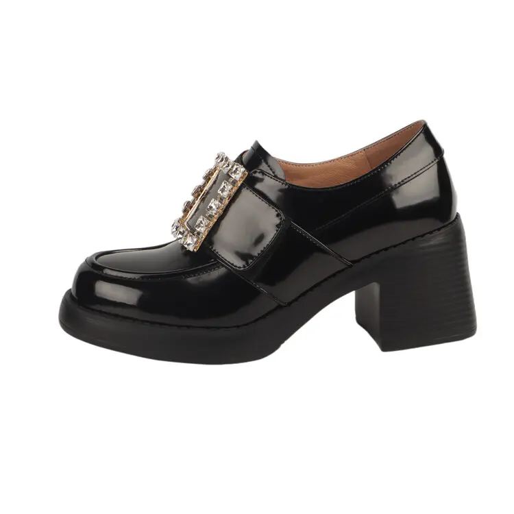 ODM Hidden-Height Chunky Heels Platform Mary Janes Pumps Pricelist, Product