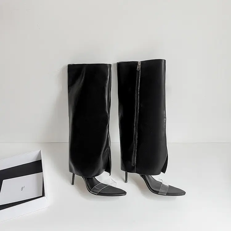 Famous Elevate Your Style with 9cm Chunky Heel Knee-High Boots Pricelist, Service