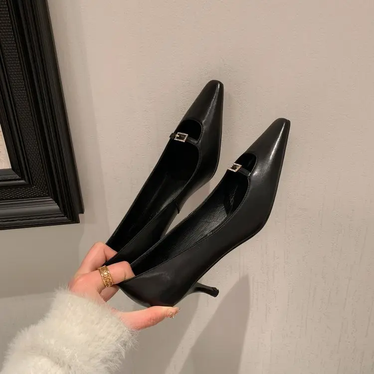High-Quality Rhinestone Pointed Heels Wholesaler Stiletto Shoes Factory, Companies