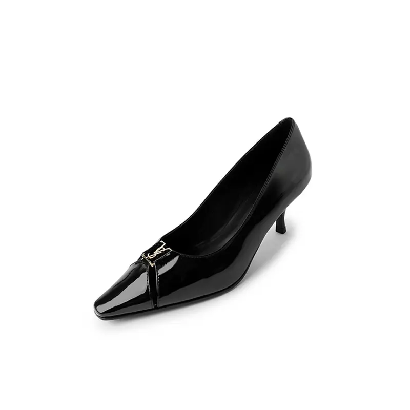 Cheap Pointed Toe Patent Leather Slingback Pumps for Bulk Supply Products, Service