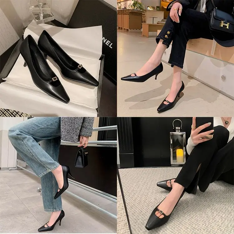 Rhinestone Pumps Detail