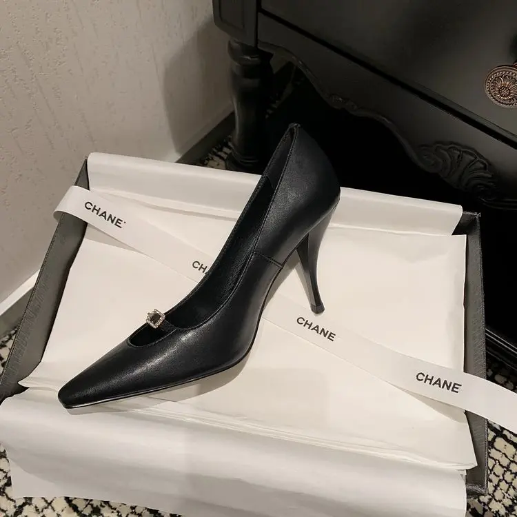 High-Quality Rhinestone Pointed Heels Wholesaler Stiletto Shoes Factory, Companies