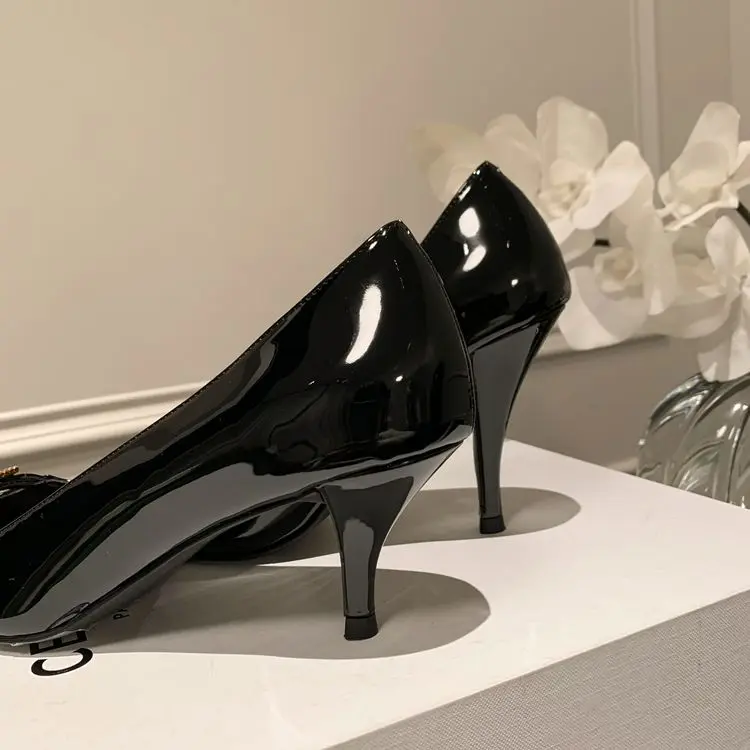 Stiletto Pumps Rhinestone Buckle style 1