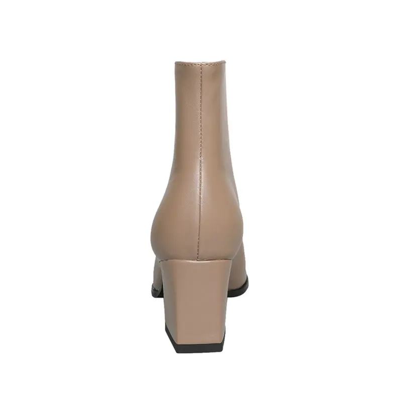 Famous Manufacturer Western Metal Toe Front Zip Boots Suppliers, Pricelist