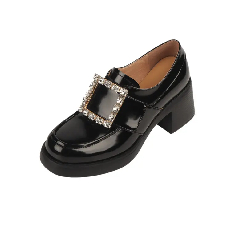 CE Certification Bulk Supply Patent Leather Platform Mary Jane Pumps Exporter, Products