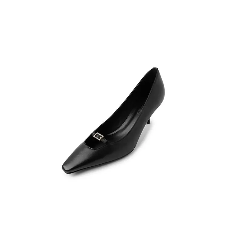 High-Quality Rhinestone Pointed Heels Wholesaler Stiletto Shoes Factory, Companies
