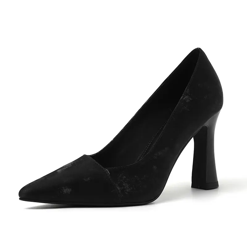 Discount Distressed Pointed Toe Pumps in Bulk for Office Factories, Exporter