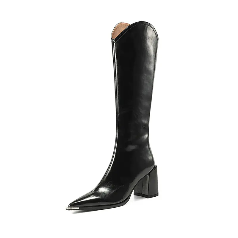 Discount Metal Toe Knee Custom Riding Boots Manufacturer, Supplier
