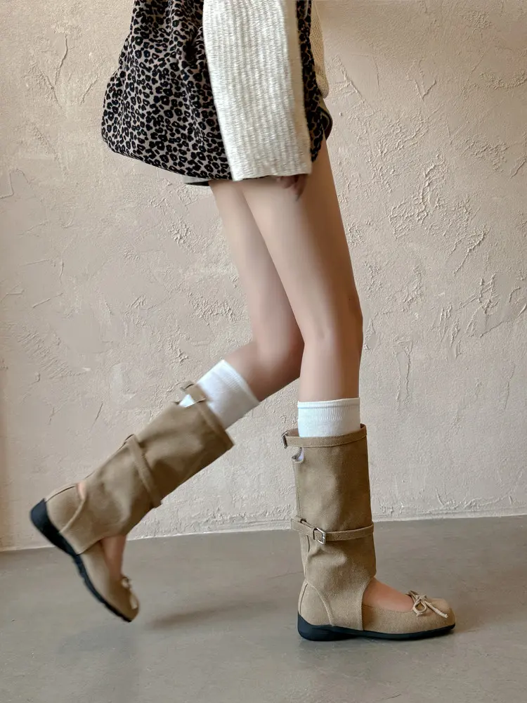 Mid-calf Boots f9006 detailed view 28