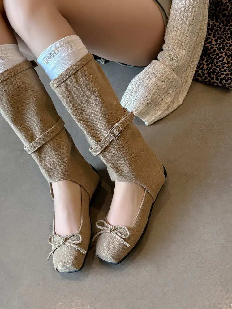 Mid-calf Boots f9006 detailed view 34