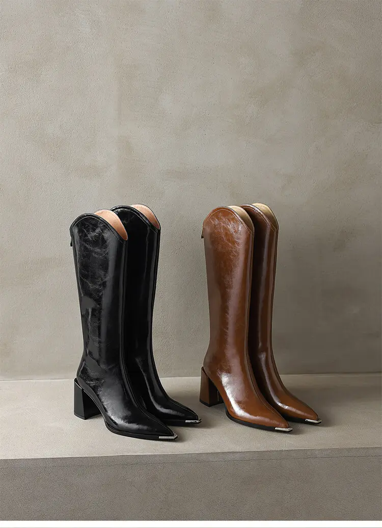 knee-high boots (2)