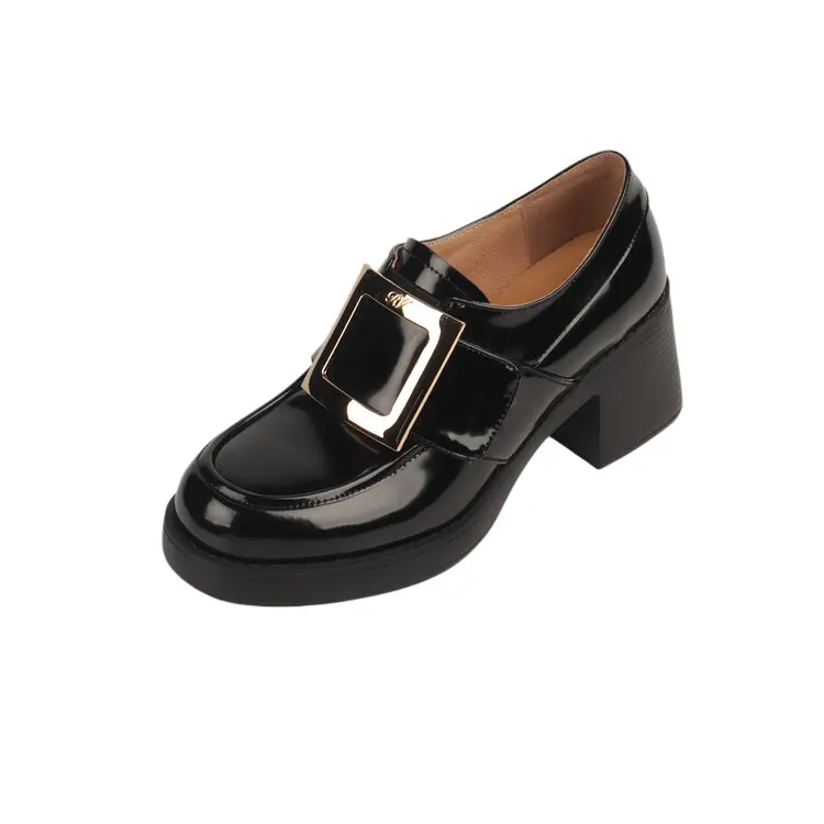 CE Certification Bulk Supply Patent Leather Platform Mary Jane Pumps Exporter, Products