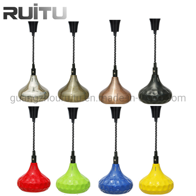 Buffet Light Product Single Head Adjustable Flexible Chandelier Ceiling Preservation Colored 250W Infrared Warmer Buffet Food Heat Warm Lamp with Stand