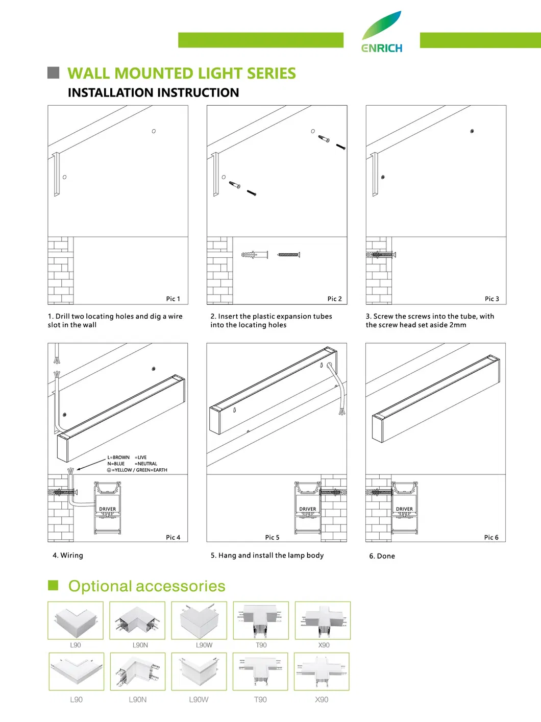 Suspended Installation