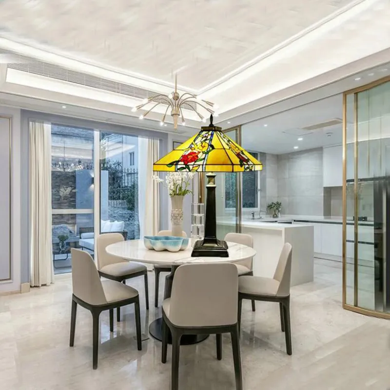 Tiffany Table Lamp 1