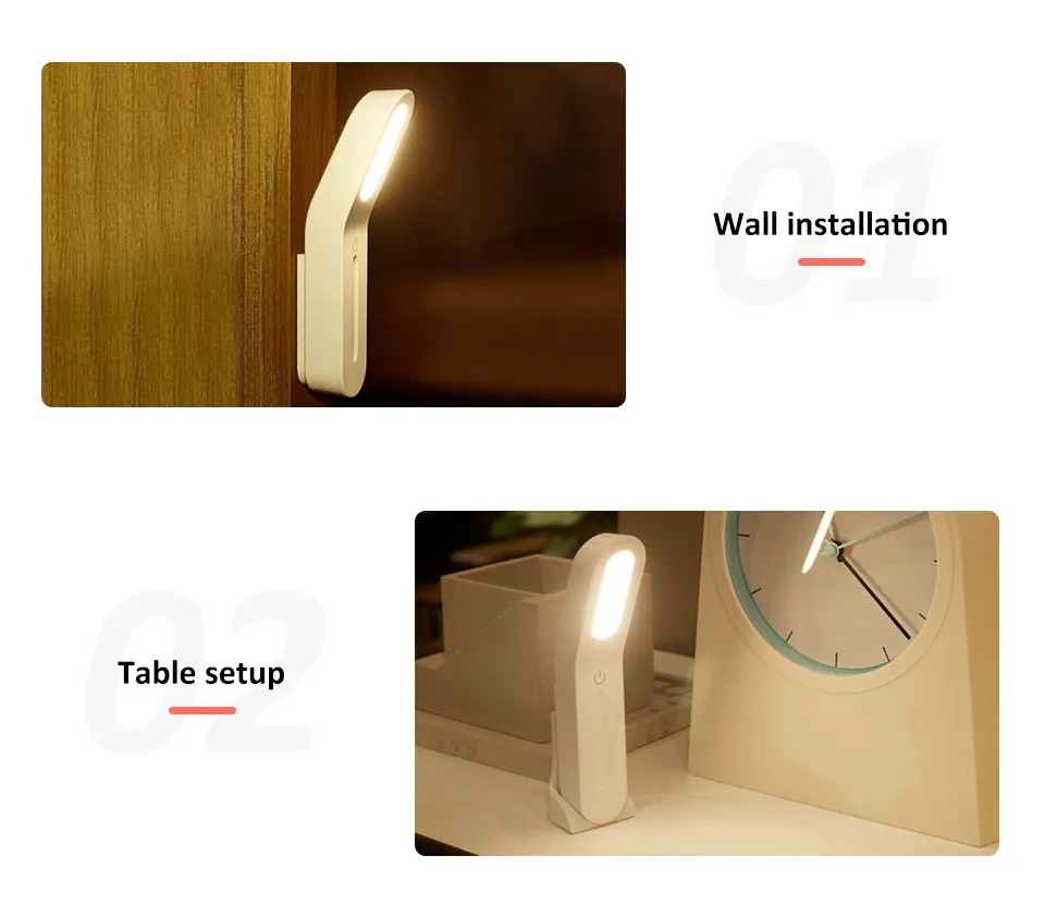LED Table Lamp Detail