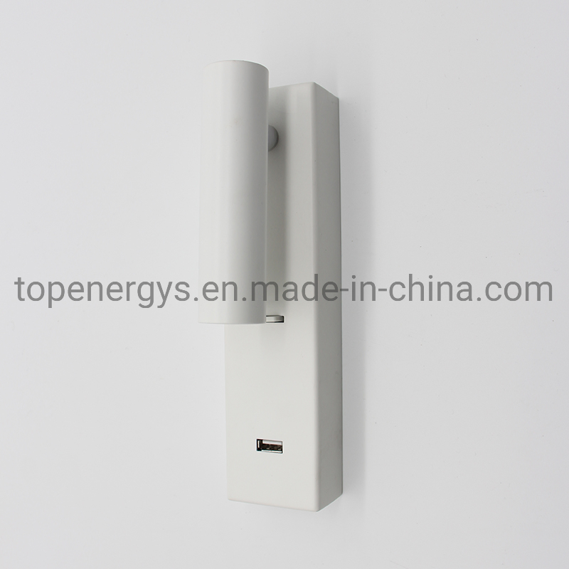 LED Wall Light Modern Nordic Simple Wall Lamps for Bed Room Bedside Reading Lamp 3W 220V Mounted Nightlights USB Book