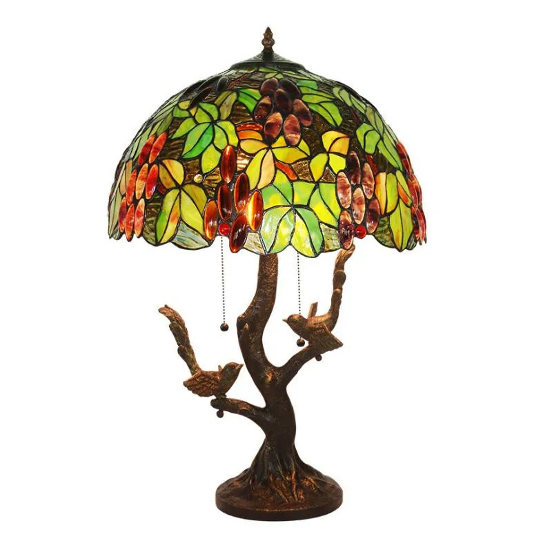 Tiffany Lamp Detail 2