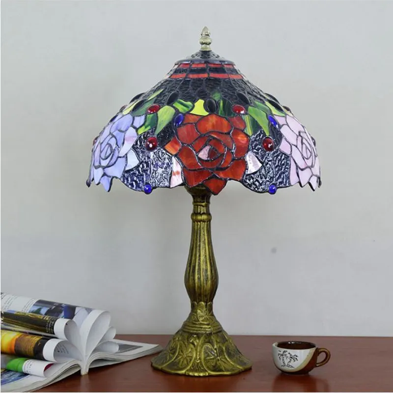 Tiffany Lamp View 3