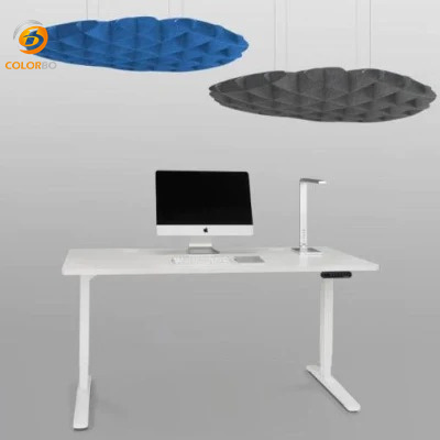 High-Performance Fireproof 3D Ceiling Lamp Shade for Eco-Friendly Spaces