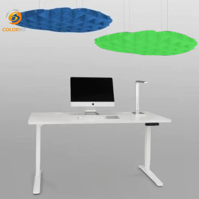 High-Performance Fireproof 3D Ceiling Lamp Shade for Eco-Friendly Spaces