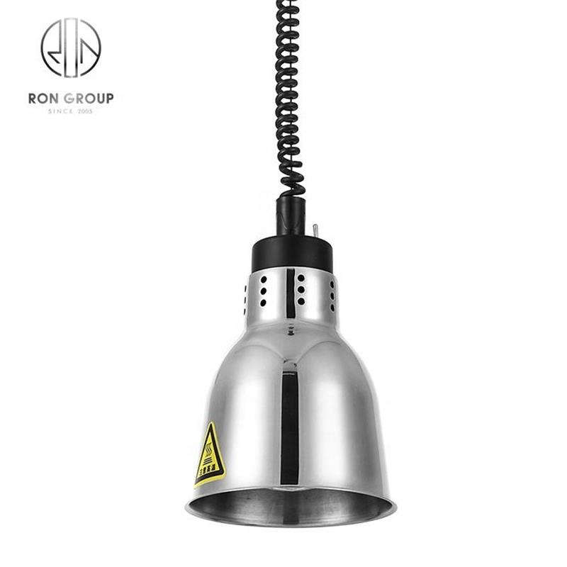 Food Warming Light Electric Buffet Infrared Warm Hanging Heater Lamp