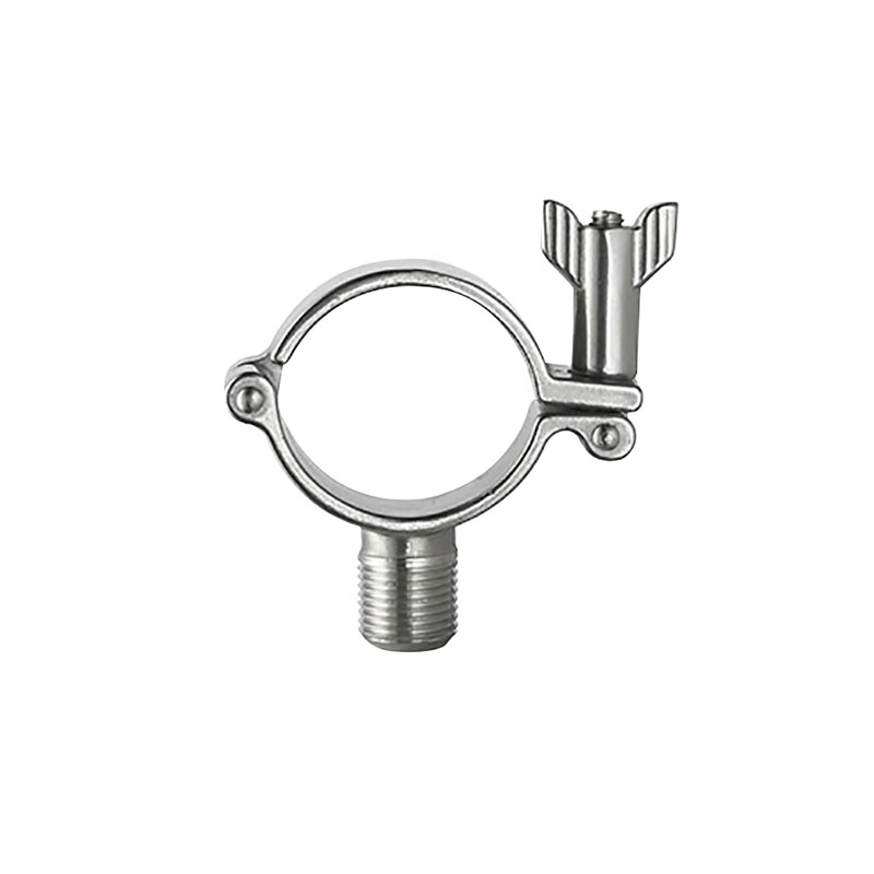 Factory Price SUS316/304 Stainless Steel Sanitary Three Piece Clamp/3PC C Lamp