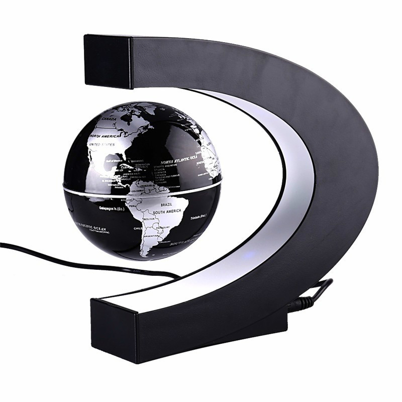 Magnetic Levitation Globe LED Night Light Novelty Floating Earth Globe Lamp (WH-MTB-143)