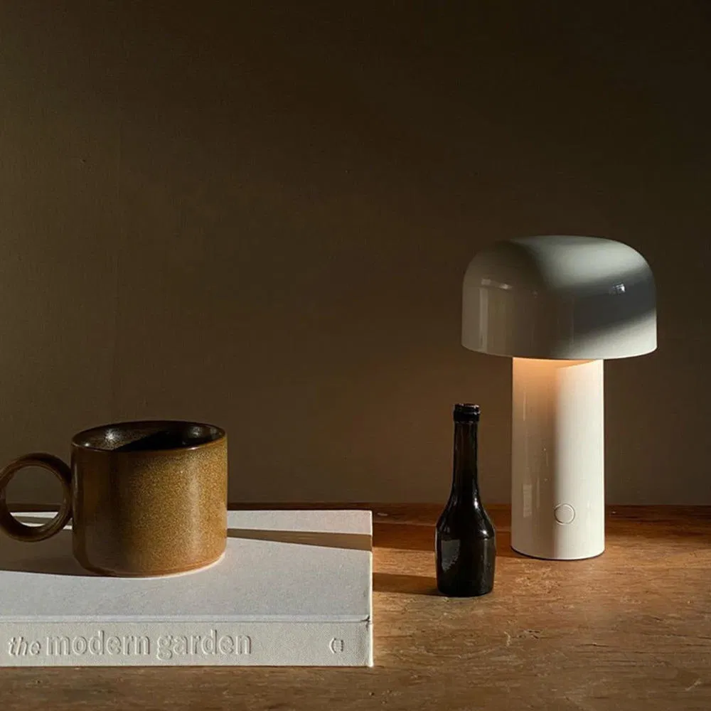Versatile LED Bedside Lamp, Elegant Touch-Control Lamp