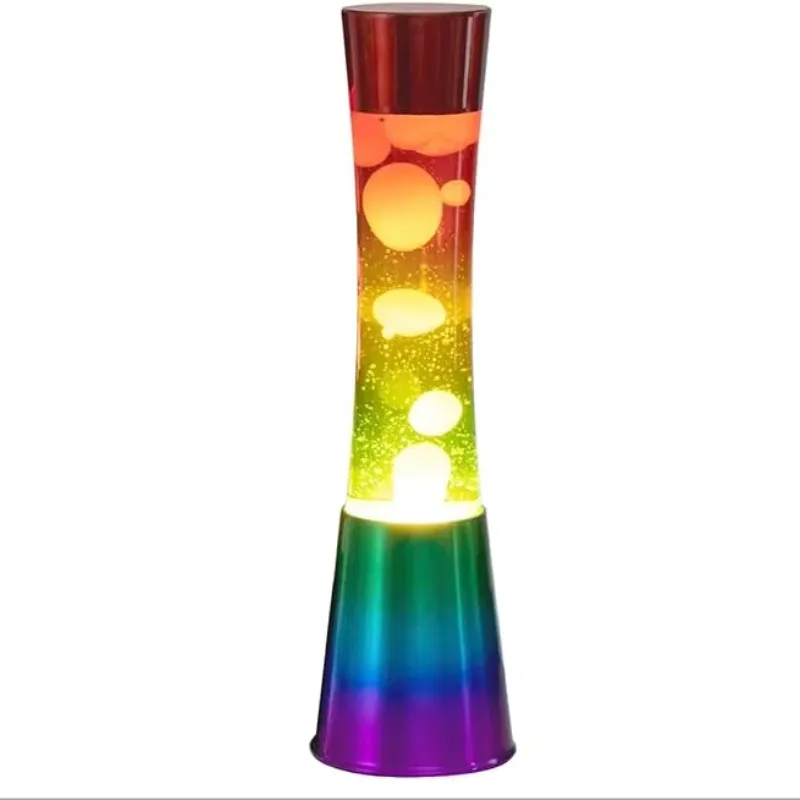 Rainbow Motion Lava Lamp