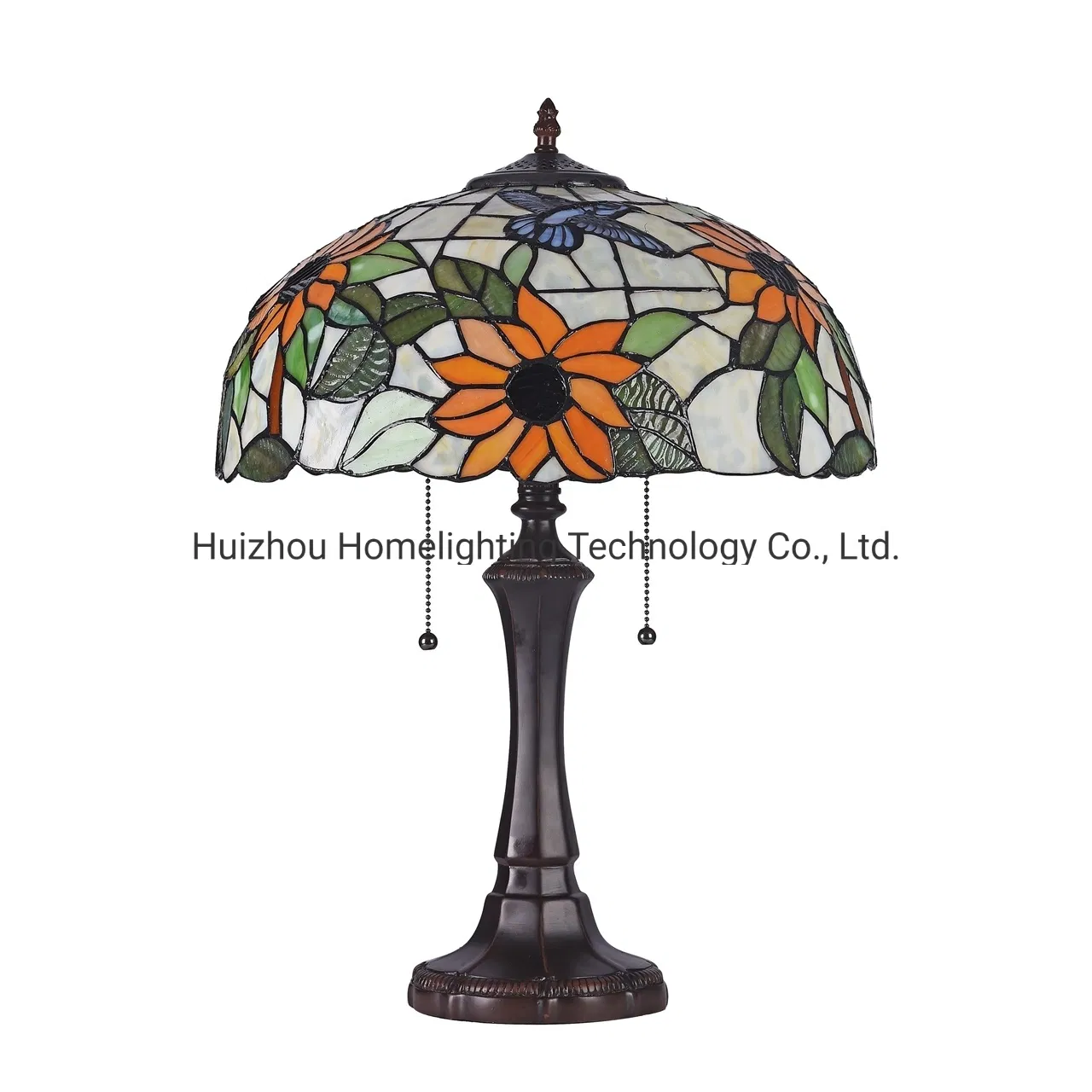 Jlt-1622 Stained Glass Tiffany Table Lamp