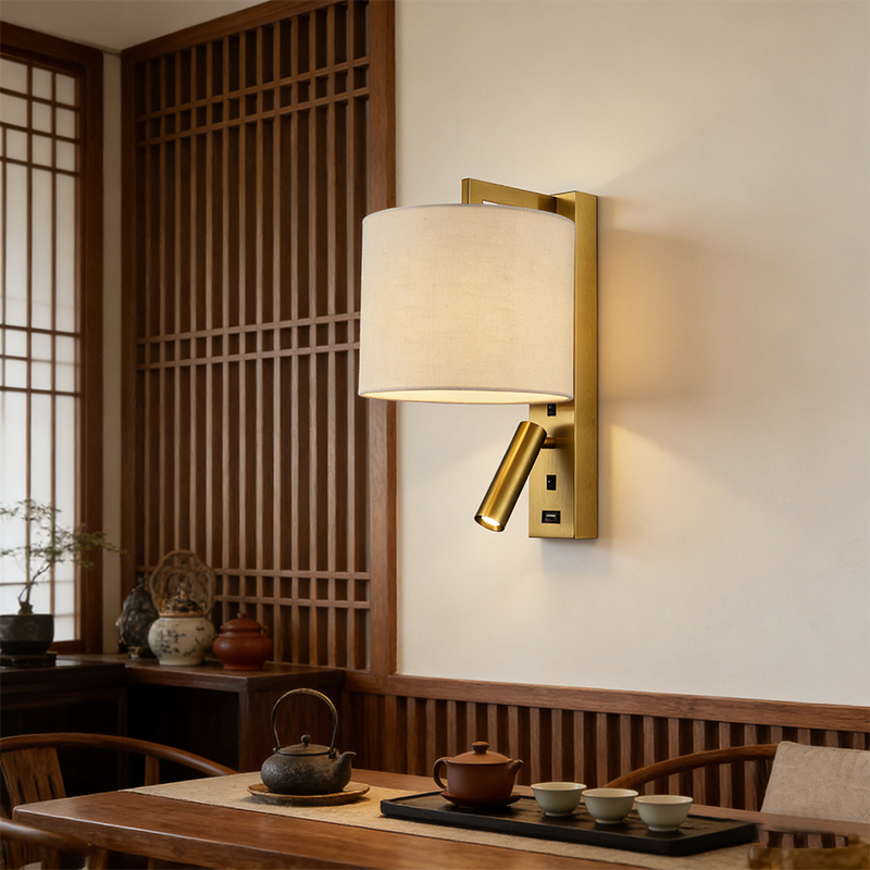 Hotel Bedroom Wall Lighting Bedside Decorative LED Wall Lamp