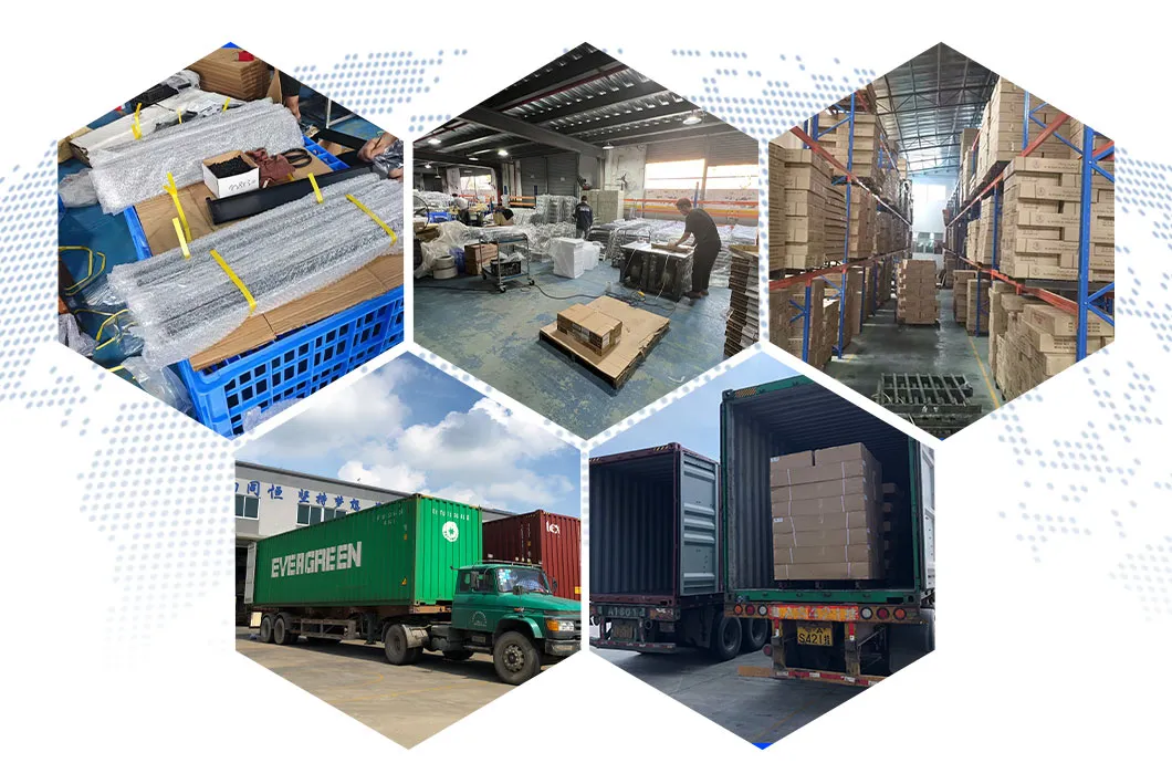 Packaging and Shipping