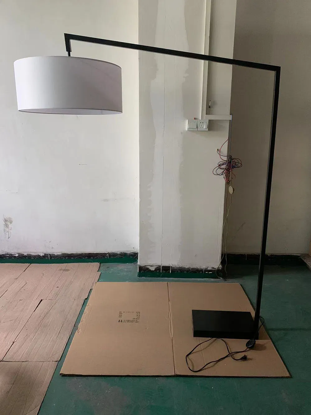 Novotel Hospitality Floor Lamp Custom Lighting Architect Residential Lights Custom Floor Lamp