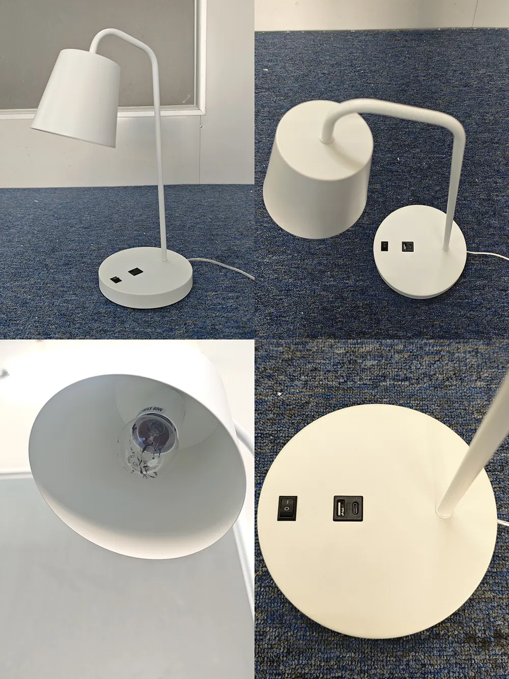 Modern Nordic Task Lamp View 2