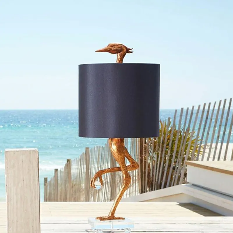 Ostrich Shape Table Lamp 3