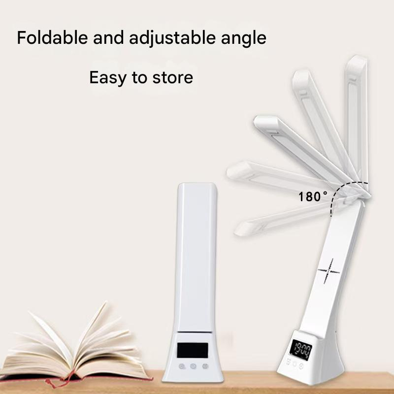 Full Spectrum LED Eye Protection Desk Lamp Reading and Learning Desk Lamp Multifunctional Adjustment Lamp