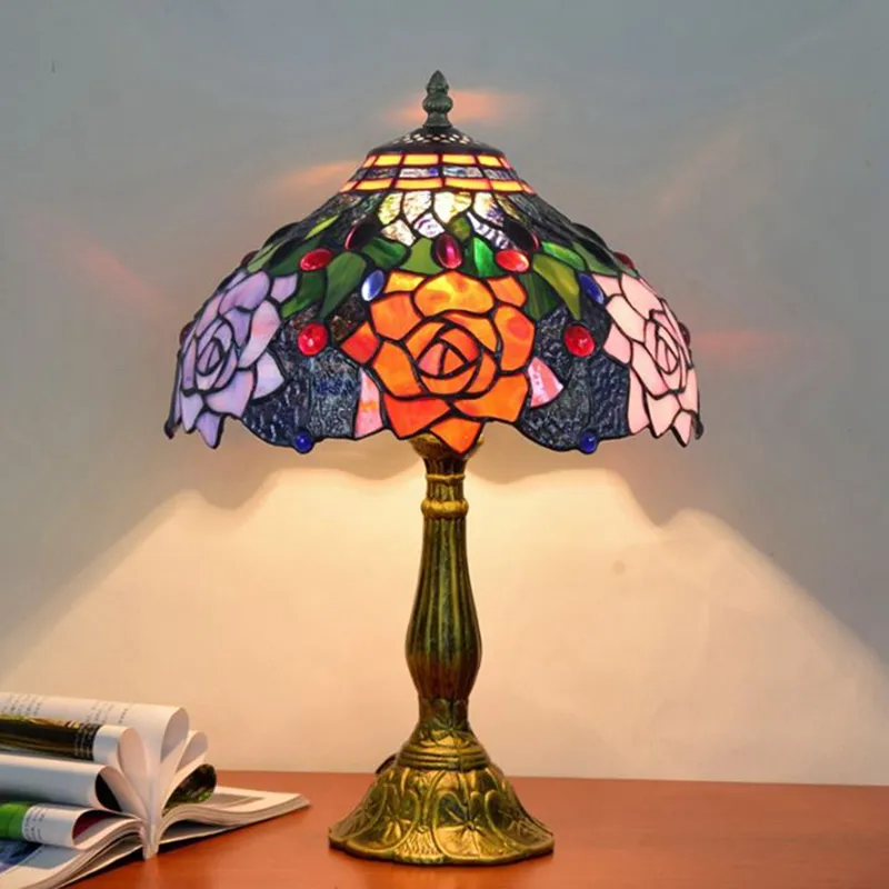 Tiffany Lamp View 2