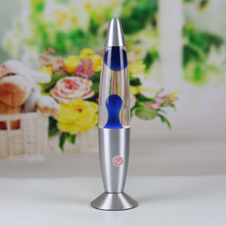 Wholesale Indoor Beautiful Wax Rocket Table Lamps Nordic Lava Lamp