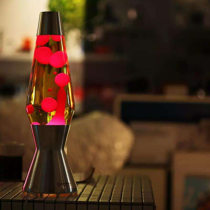 Popular Design Original Yellow Wax Unique Mood Light Large Lava Lamp
