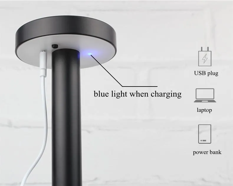 USB Rechargeable Lamp