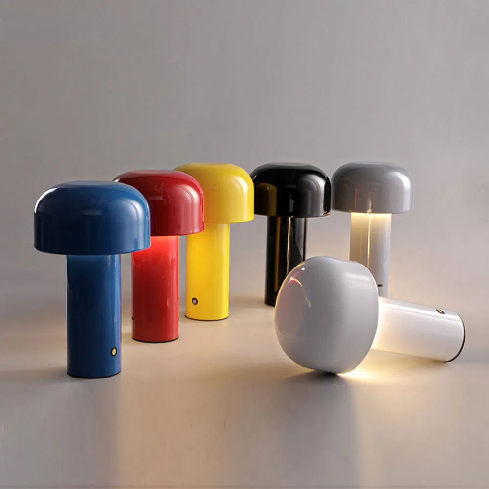 Versatile LED Bedside Lamp, Elegant Touch-Control Lamp