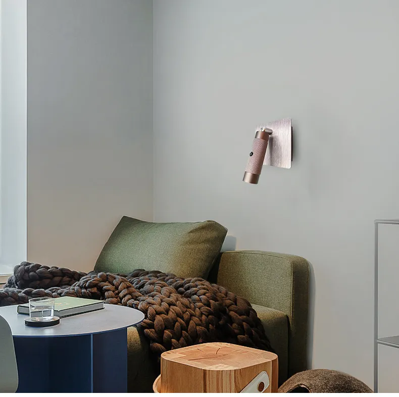 3W LED Reading Wall Light