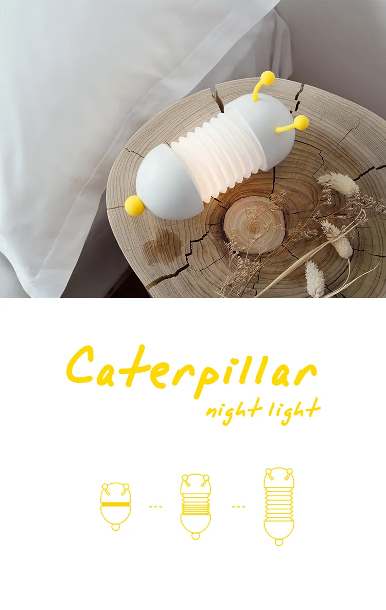 Caterpillar Sleep Light