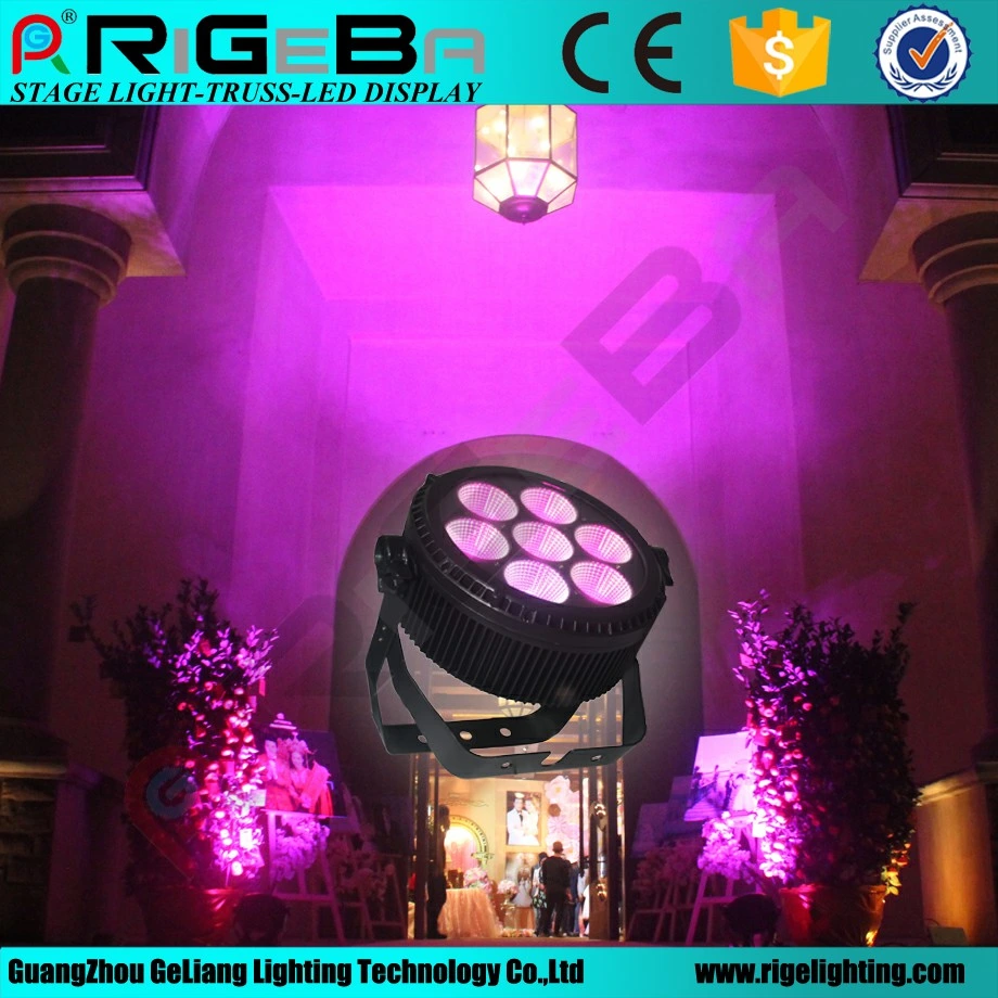 High Quality LED PAR 64 Light with Patent for Architect/Show/Concert/Building