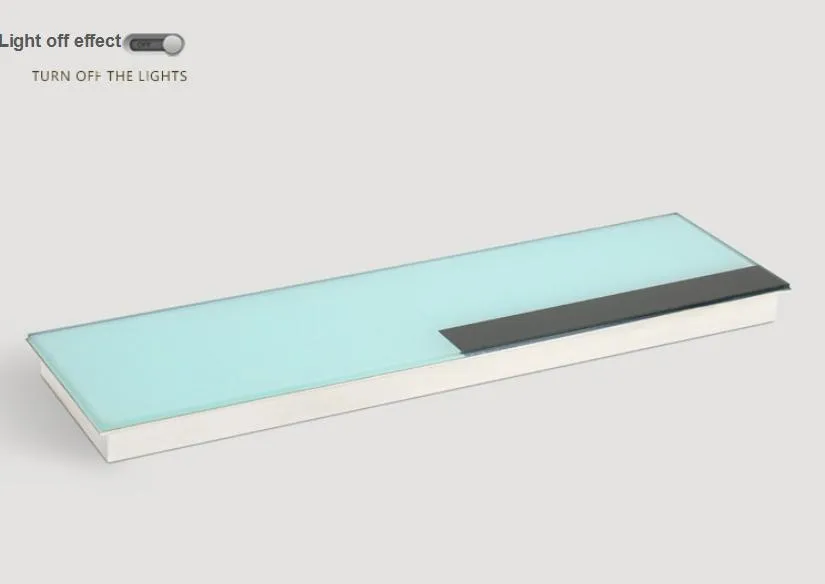 LED Floor Installation