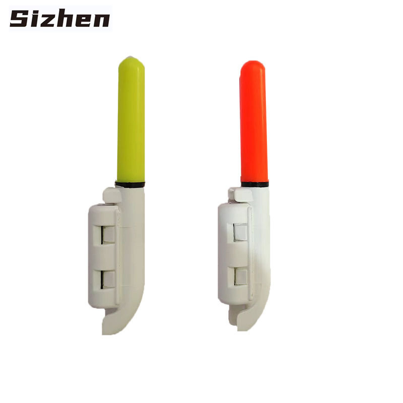 Clip-on Type Glow-in-The-Dark Night Fishing Light Used on Rod Tip to Attract Fish
