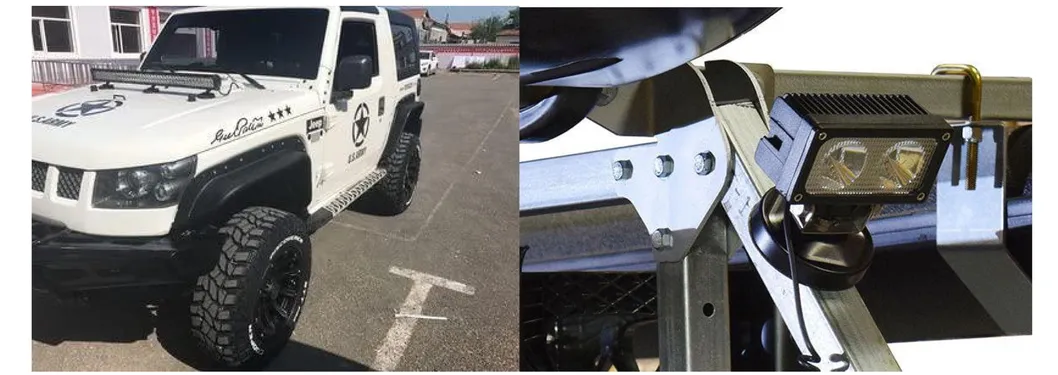 Powerful Magnetic Mounting Brackets Clamps for Offroad LED Light Bar